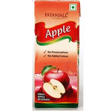 Patanjali Apple Juice 200ml (6 Packets)